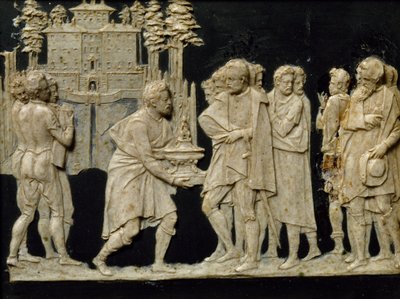 Jean de Boulogne, namı diğer Giambologna (1529-1608), balmumu kiremit tarafından Pratolino