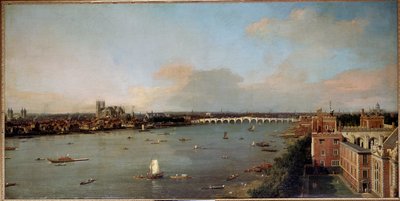 18. yüzyılda Londra ve Thames