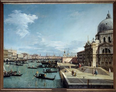 Antonio Canal dit Canaletto (1697-1768) 18. yüzyıl güneşi tarafından Venedik