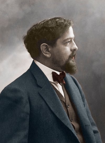Fransız besteci Claude Debussy (1862-1918) - Fransız besteci Claude Debussy