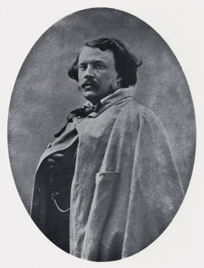 Gaspard Felix Tournachon (Nadar), kendi çektiği (s/b fotoğraf) by Nadar