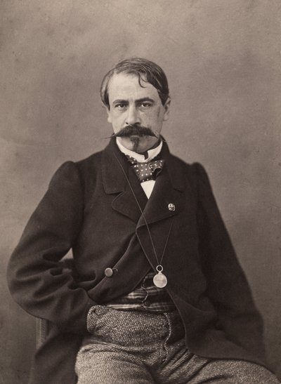 August Vetu (19-191) - İflas eden gazeteci by Nadar