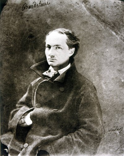 Charles Baudelaire (1821 - 1867) - Nadar tarafından by Nadar