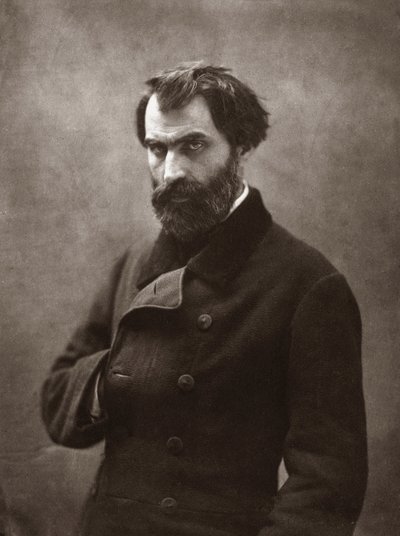 Nadar tarafından Eugene Pelletan (1813-1884) by Nadar