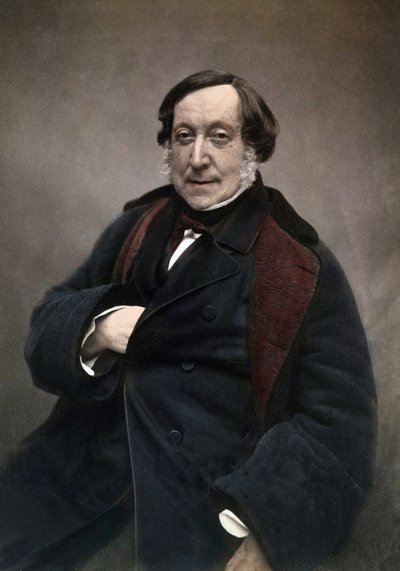 Gioachino (Antonio) Rossini (1792-1868) İtalyan besteci. Nadar