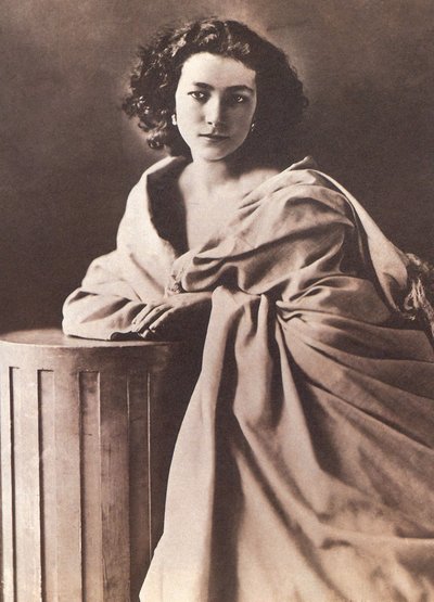 Nadar tarafından Sarah Bernhardt (1844-1923) adlı Henriette Rosine Bernard