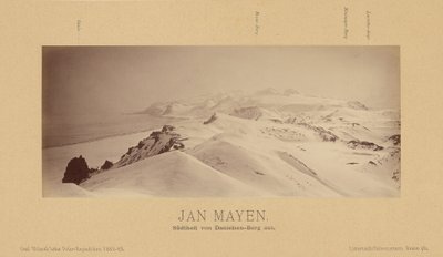 Jan Mayen, Danielsen-Berg