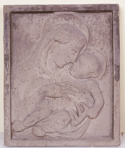 Madonna ve Çocuk (c. 1386-1466). by (Workshop of) Donatello