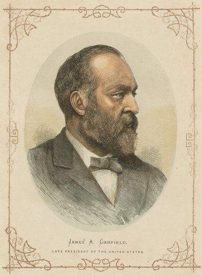James A Garfield, Amerika Birleşik Devletleri