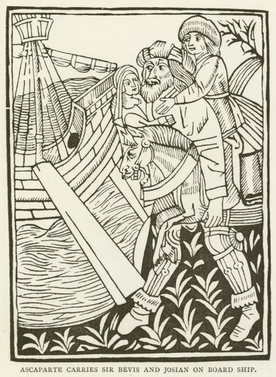 Ascaparte, Sir Bevis ve Josian