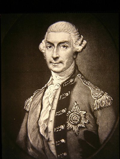 Genel Jeffery Amherst (taş) by (after) English School