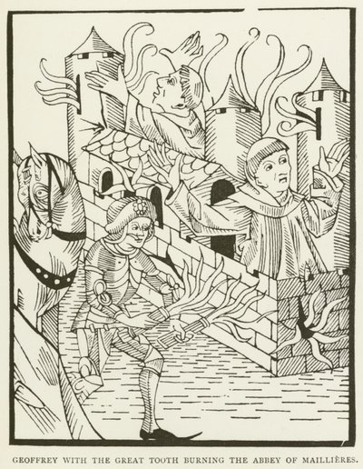 Geoffrey, Maillieres Manastırı