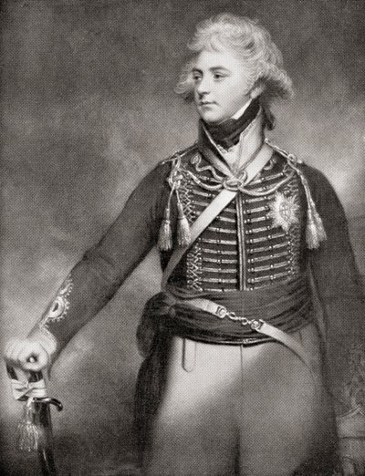 George, Galler Prensi, daha sonra George IV by (after) English School