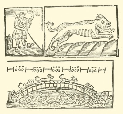 Roxburghe Baladları için İllüstrasyon (tahta baskı) by (after) English School