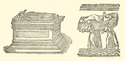Roxburghe Baladları için İllüstrasyon (tahta baskı) by (after) English School