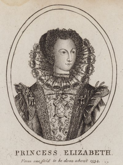 Prenses Elizabeth, Kral Henry VIII ve Anne Boleyn