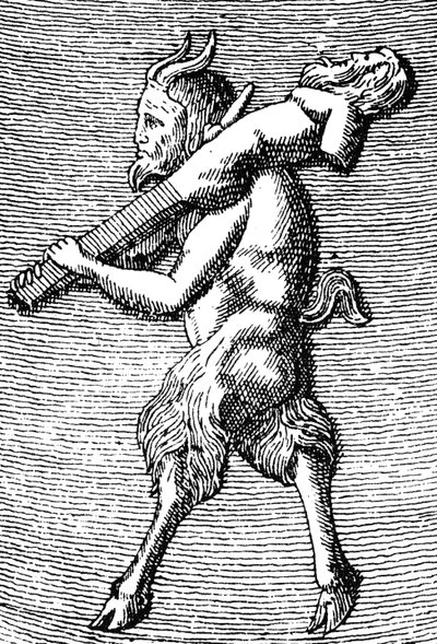 Herm taşıyan Satyr, Priapus