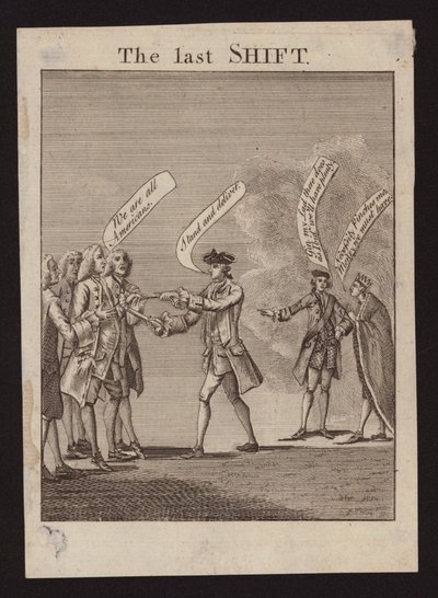 Son Vardiya (gravür) by (after) English School
