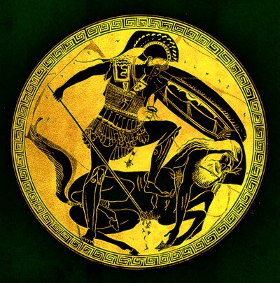 Savaşçı ve centaur, J. E. Harrison ve D. S. MacColl
