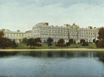 Buckingham Sarayı (renkli fotoğraf) by (after) English photographer