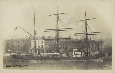 Esmeralda, Bristol (s/b fotoğraf) by (after) English photographer