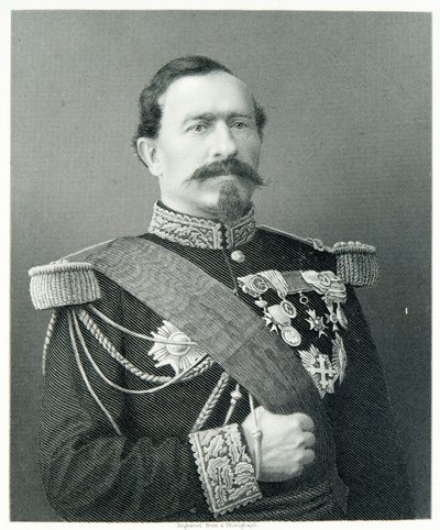 Genel Burbaki by (after) English photographer