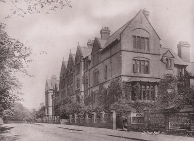 Manchester: Dalton Hall (s/b fotoğraf) by (after) English photographer