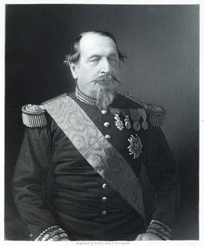 Napolyon, III by (after) English photographer