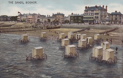 Kumlar, Bognor (renkli fotoğraf) by (after) English photographer