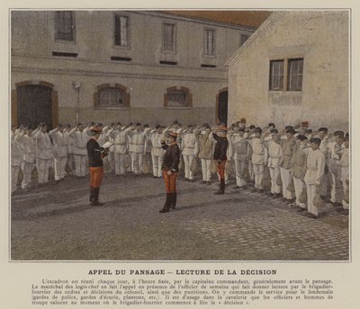 Bakım İtirazı, Karar Okuma (renkli fotoğraf) by (after) French Photographer