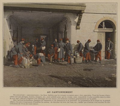 Kantonda (renkli fotoğraf) by (after) French Photographer