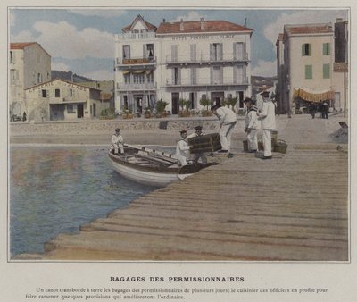 Ruhsat Sahibinin Bagajı (renkli fotoğraf) by (after) French Photographer