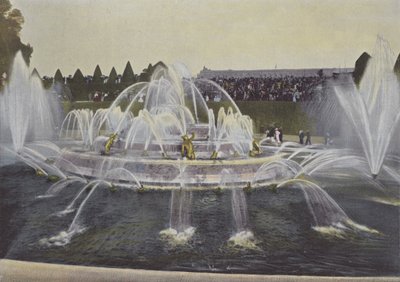 Bassin de Latone (renkli fotoğraf) by (after) French Photographer