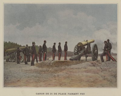 24 Kare Silah Atışı (renkli fotoğraf) by (after) French Photographer