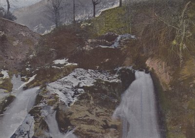 Cascade de Disco (renkli fotoğraf) by (after) French Photographer