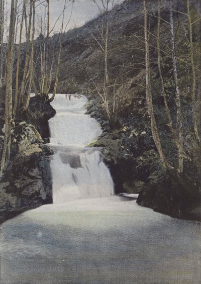 Cascade du Benet, basın Murat (renkli fotoğraf) by (after) French Photographer