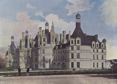 Chateau de Chambord (renkli fotoğraf) by (after) French Photographer