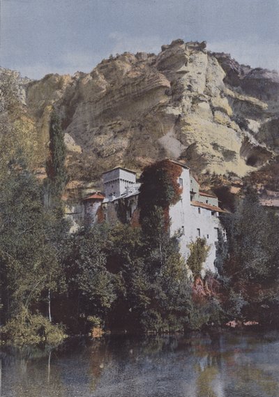 Chateau de la Caze (renkli fotoğraf) by (after) French Photographer