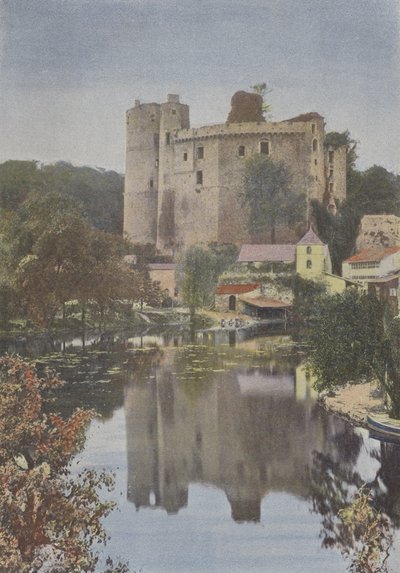 Clisson, Chateau (renkli fotoğraf) by (after) French Photographer