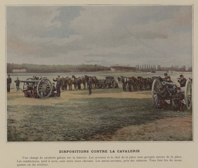 Süvarilere Karşı Hükümler (renkli fotoğraf) by (after) French Photographer
