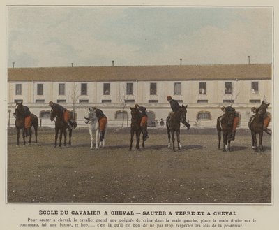 Binici Okulu At Sırtında, Dünya