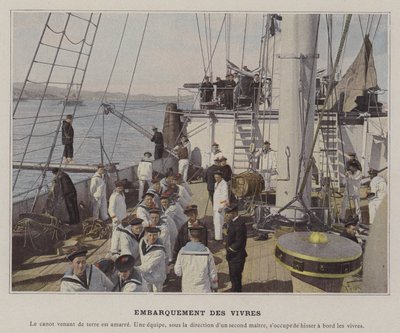Yatılı Yemek (renkli fotoğraf) by (after) French Photographer