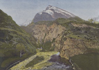 Antre du Hourat (renkli fotoğraf) by (after) French Photographer