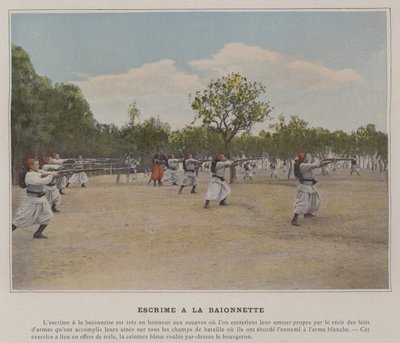 Baionnette eskrim (renkli fotoğraf) by (after) French Photographer