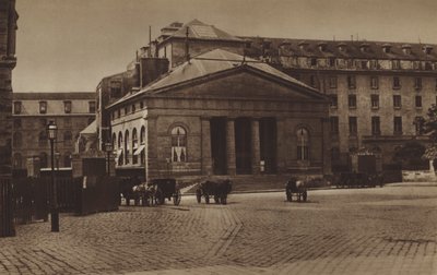 1865 civarında Parvis Notre-Dame