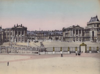 Cephe du Chateau, Kale Önü (renkli fotoğraf) by (after) French Photographer