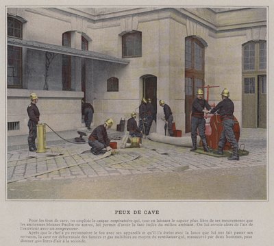 Mahzen yangınları (renkli fotoğraf) by (after) French Photographer
