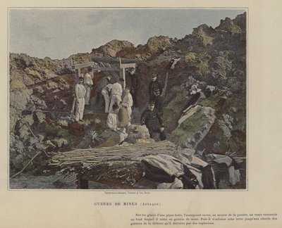 Mayın Savaşı, Saldırı (renkli fotoğraf) by (after) French Photographer