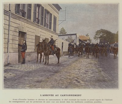 Kantona varış (renkli fotoğraf) by (after) French Photographer