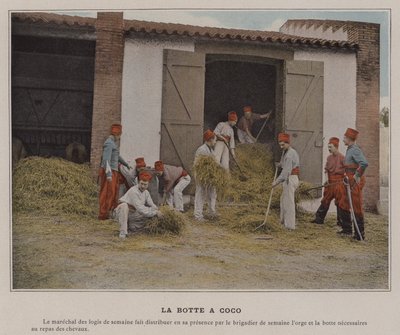 La Botte a Coco (renkli fotoğraf) by (after) French Photographer